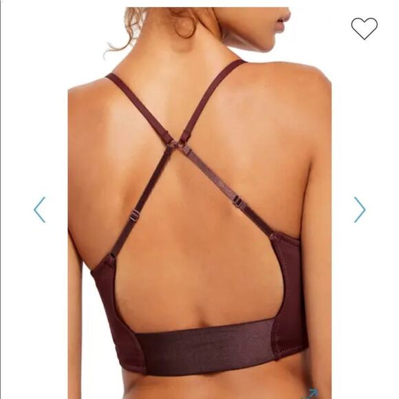 ❤️FREE PEOPLE BRIANNA LONGLINE BRA - Picture 4 of 7